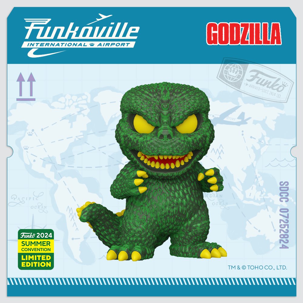 Godzilla - Godzilla 2024 Summer Convention Exclusive Funko Pop!