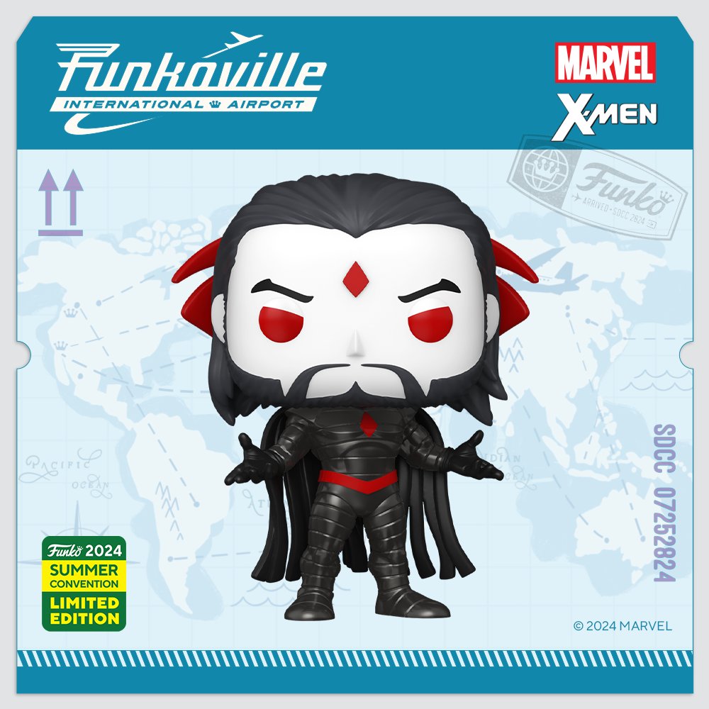 Marvel - Mister Sinister 2024 Summer Convention Exclusive Funko Pop!