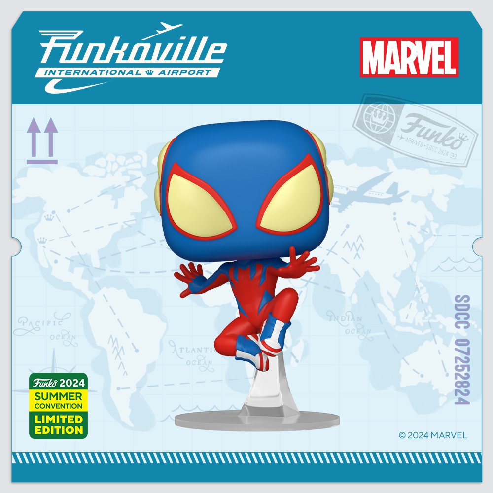 Marvel - Spider-Boy 2024 Summer Convention Exclusive Funko Pop!