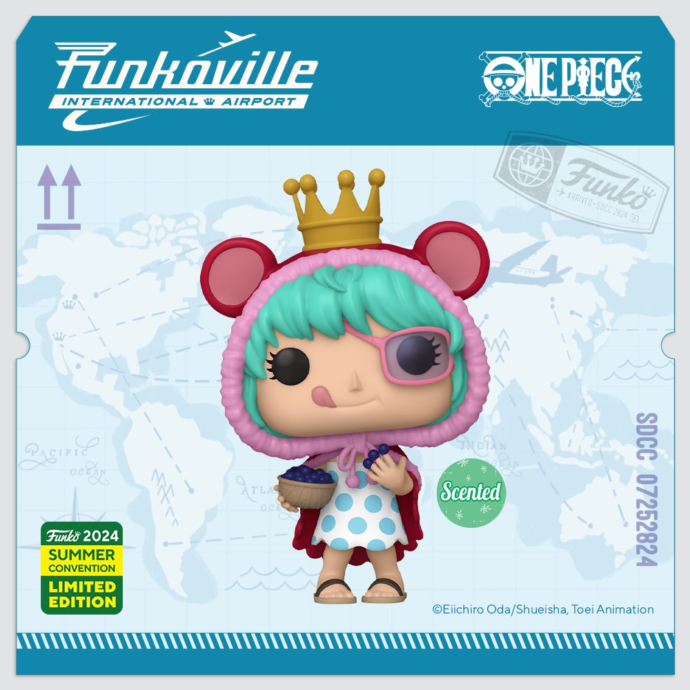 One Piece - Sugar (Scented) 2024 Summer Convention Exclusive Funko Pop!