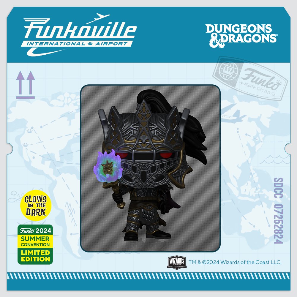 Dungeons & Dragons - Lord Soth 2024 Summer Convention Exclusive Funko Pop!