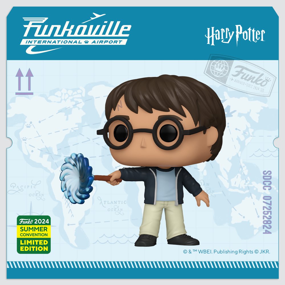 Harry Potter - Harry Expecto Patronum 2024 Summer Convention Exclusive Funko Pop!