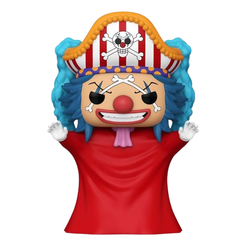 One Piece - Buggy The Genius Jester Funko Pop!