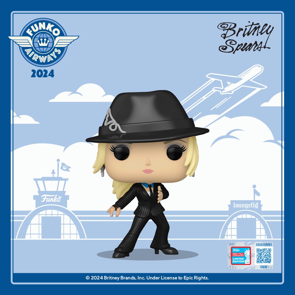 Britney Spears - "Me Against The Music" 2024 Fall Convention Exclusive Funko Pop!