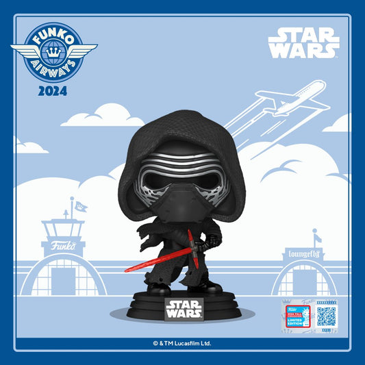 Star Wars - Kylo Ren Supreme Leader 2024 Fall Convention Exclusive Funko Pop!