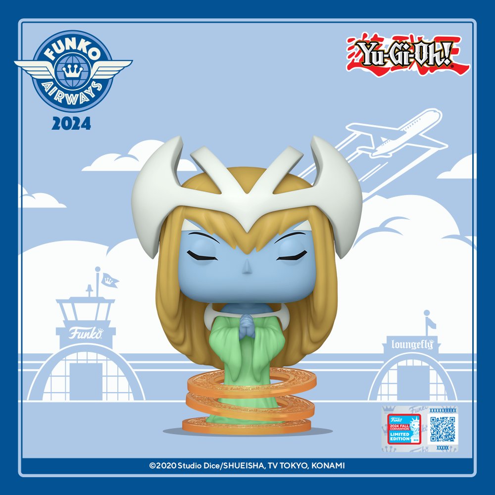 Yu-Gi-Oh! - Mystical Elf 2024 Fall Convention Exclusive Funko Pop!