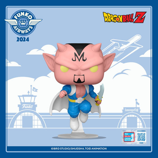 Dragon Ball Z - Dabura 2024 Fall Convention Exclusive Funko Pop!