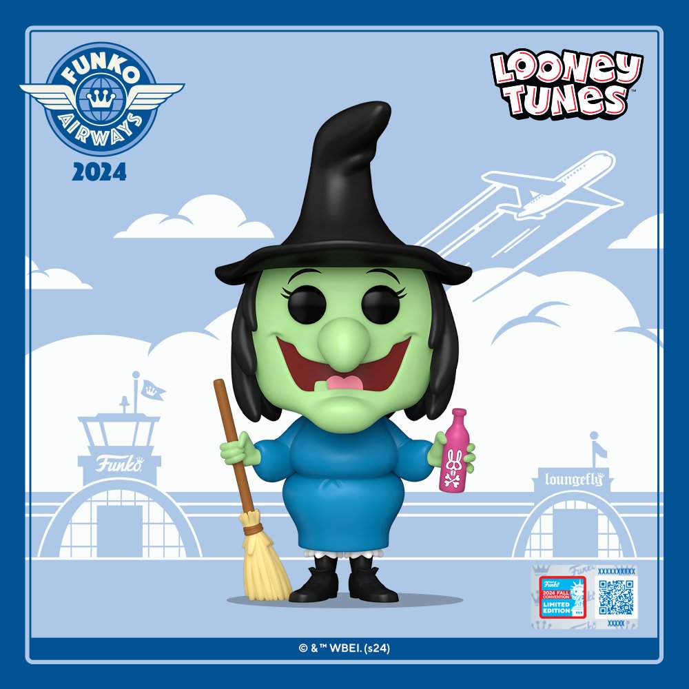 Looney Tunes - Witch Hazel 2024 Fall Convention Exclusive Funko Pop!