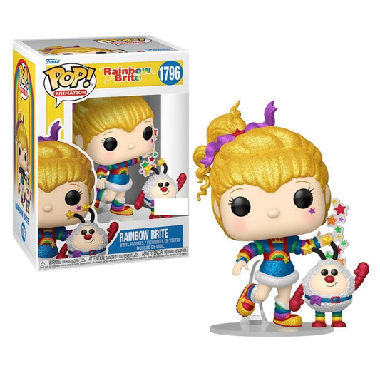 Rainbow Brite Diamond Glitter Exclusive Funko Pop!