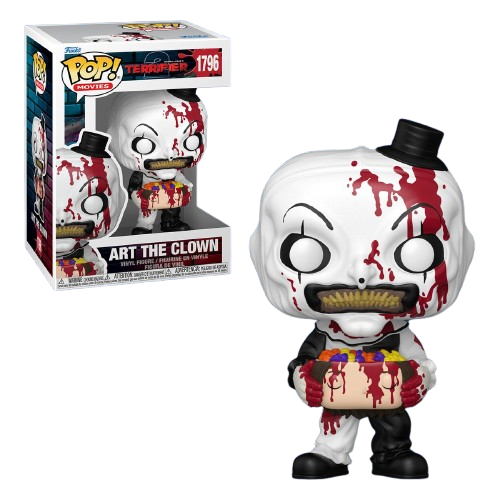 Terrifier - Art The Clown With Candy Bowl #1796 Funko Pop!