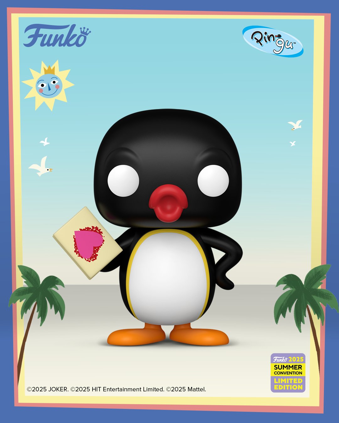 Pingu - Pingu 2025 Summer Convention Exclusive Funko Pop!