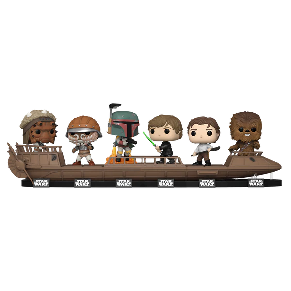 Star Wars: Return of The Jedi - Nikto Build-A-Scene Funko Pop! Deluxe