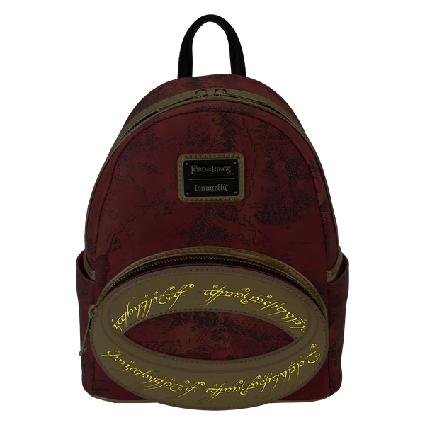 Loungefly The Lord of the Rings - The One Ring Mini Backpack