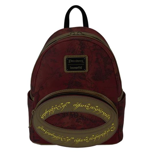 Loungefly The Lord of the Rings - The One Ring Mini Backpack