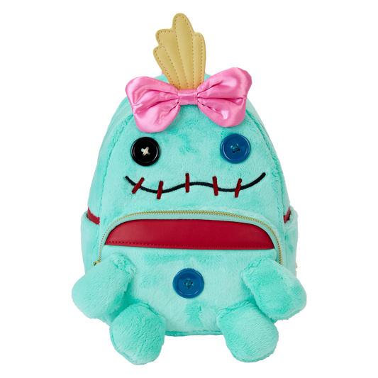 Loungefly Limited Edition Lilo & Stitch Scrump Plush Cosplay Mini Backpack