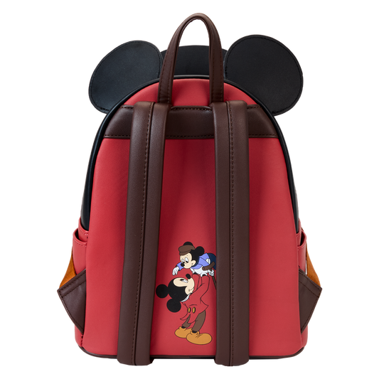 Loungefly Limited Edition Mickey Mouse Christmas Carol Bob Cratchit Cosplay Mini Backpack