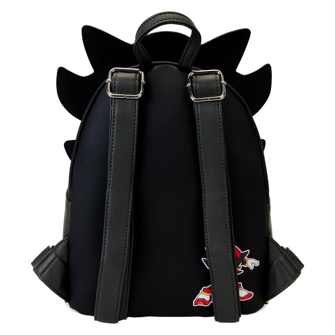 Loungefly X Sonic - Shadow the Hedgehog Cosplay Mini Backpack Exclusive