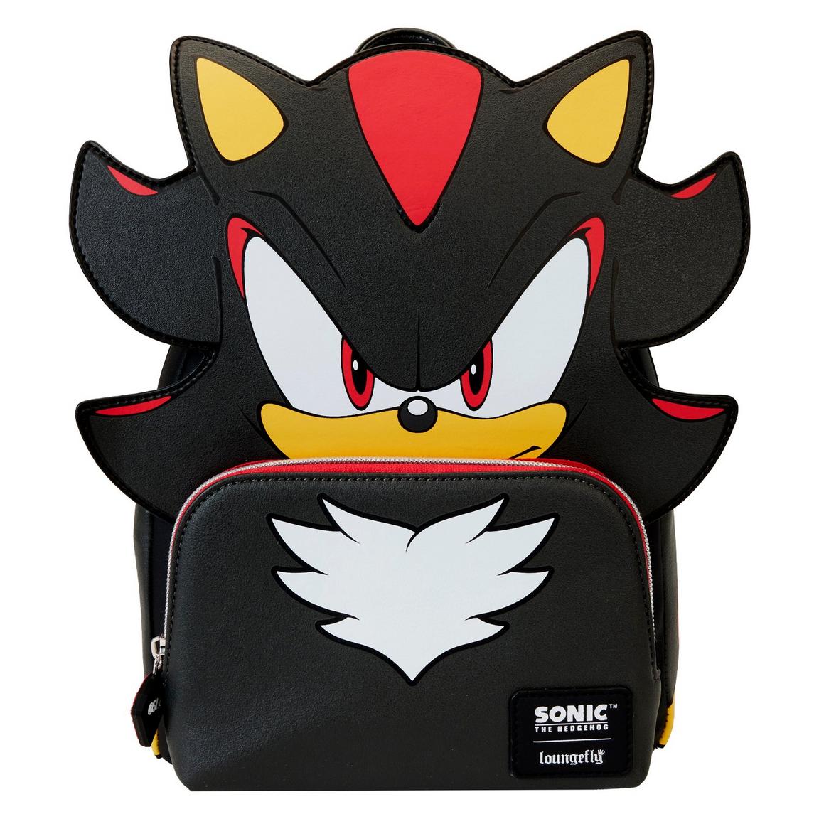 Loungefly X Sonic - Shadow the Hedgehog Cosplay Mini Backpack Exclusive