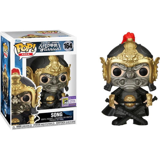 Ancient Armor - Song ASIA SDCC 2023 Funko Pop!