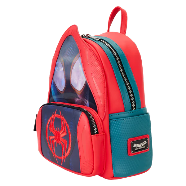 Loungefly Marvel - Spider-Verse Miles Morales Hoodie Cosplay Mini Backpack