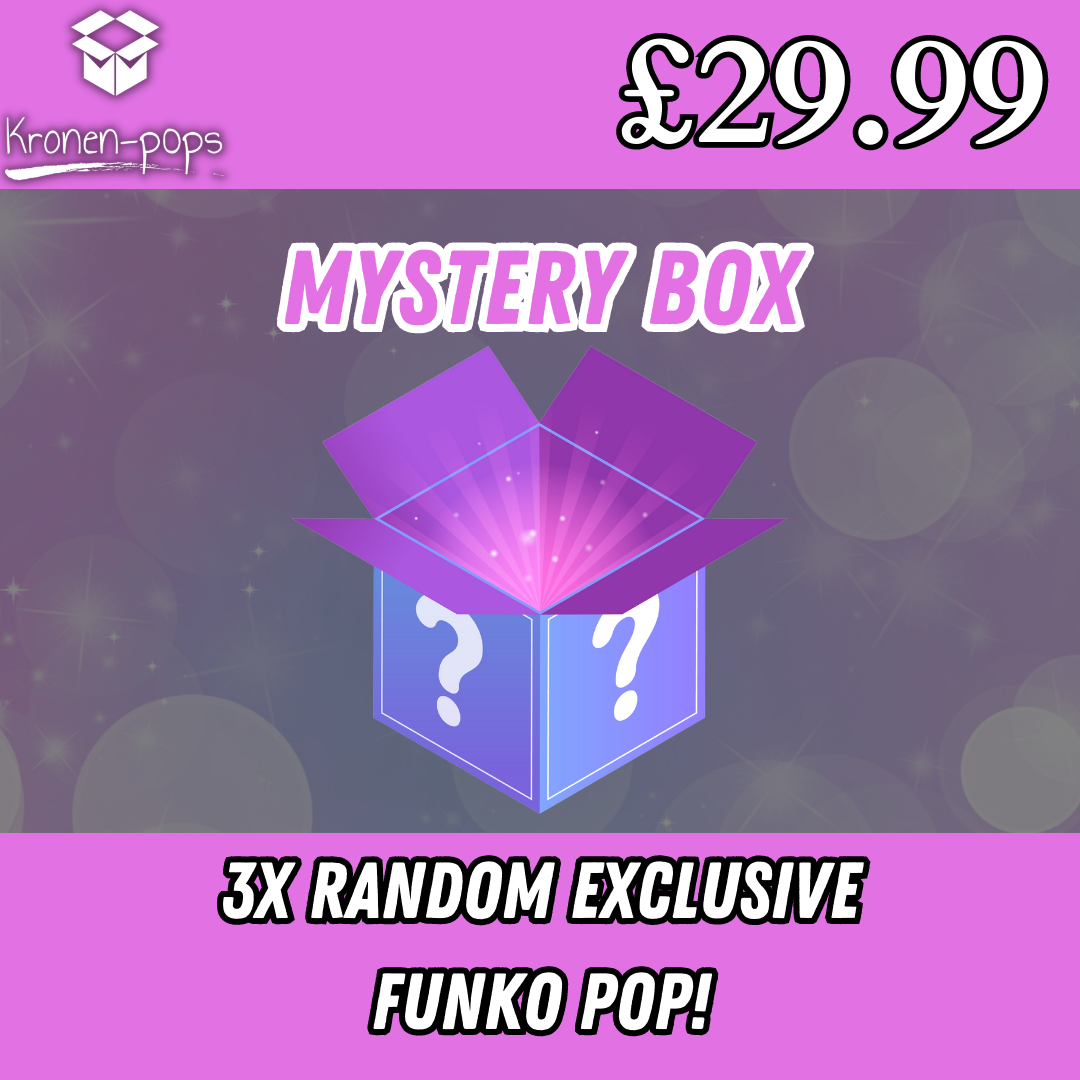 Kronen-p0ps Mystery Box 3x Random Exclusive Funko Pop!