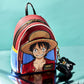 Loungefly NYCC Limited Edition One Piece Luffy Cosplay Mini Backpack With Coin Bag