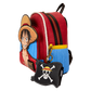 Loungefly NYCC Limited Edition One Piece Luffy Cosplay Mini Backpack With Coin Bag