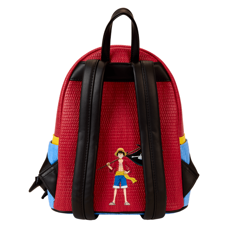 Loungefly NYCC Limited Edition One Piece Luffy Cosplay Mini Backpack With Coin Bag