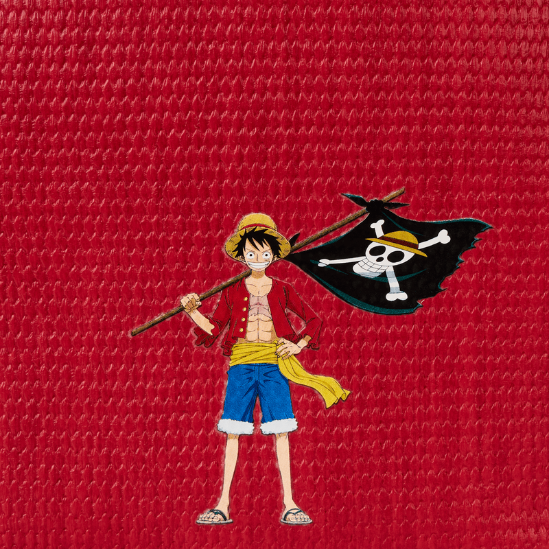 Loungefly NYCC Limited Edition One Piece Luffy Cosplay Mini Backpack With Coin Bag