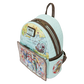 Loungefly One Piece - Luffy & Gang Map Mini Backpack