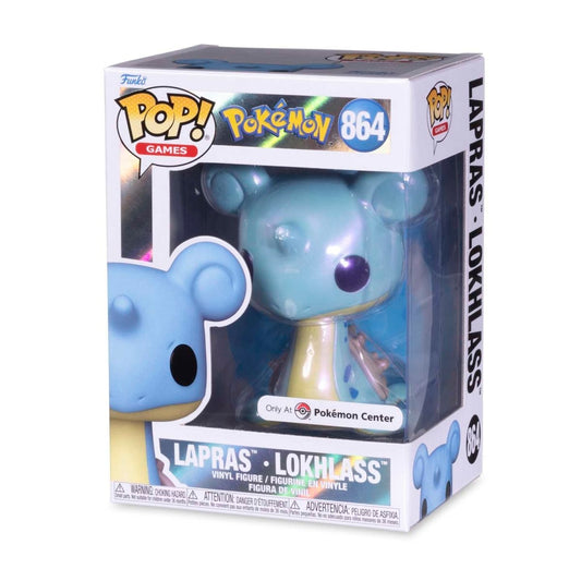 Pokemon - Lapras Pearlescent Funko Pop!