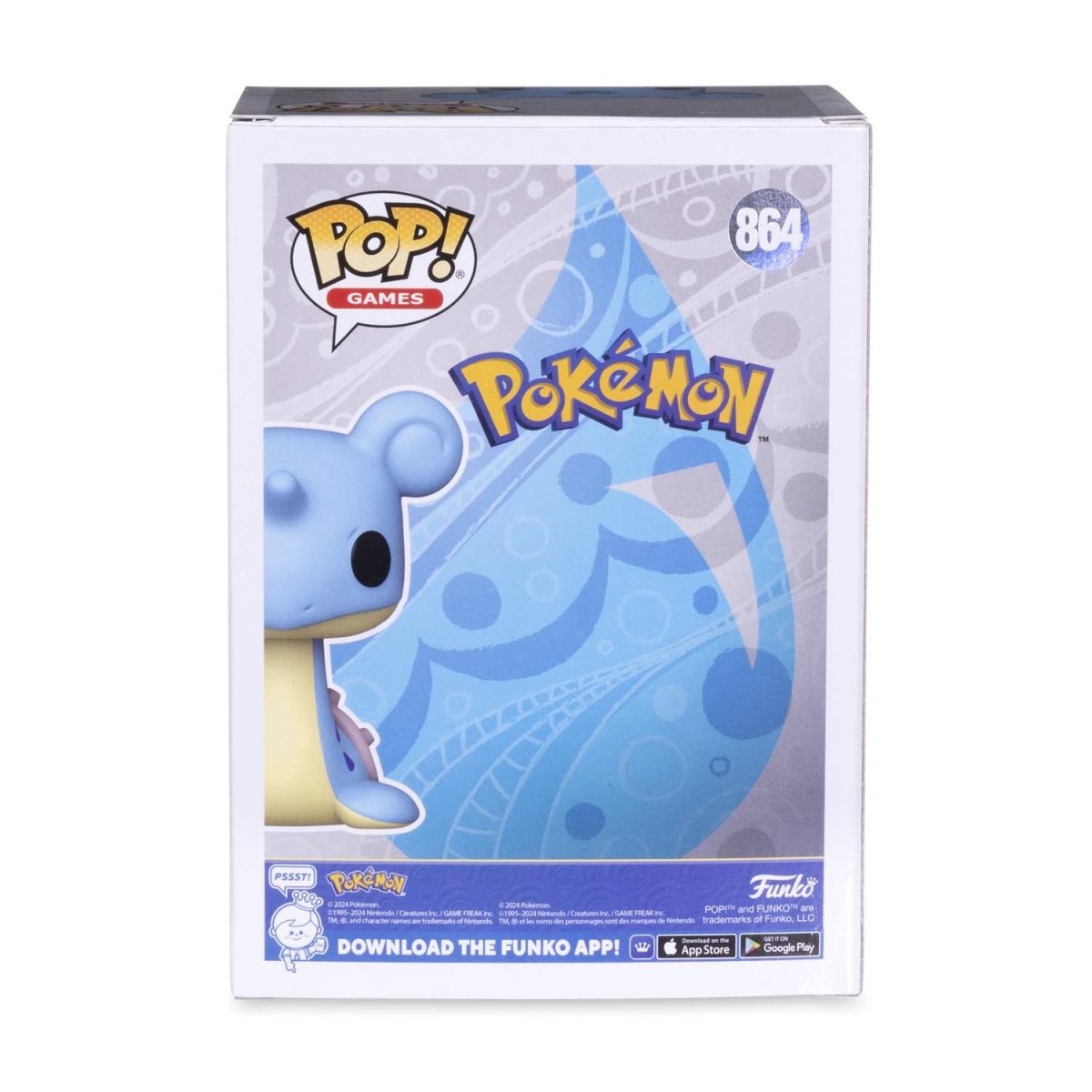 Pokemon - Lapras Pearlescent Funko Pop!