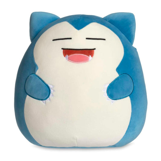 Pokemon Snorlax Squishmallows Plush - 12 In.