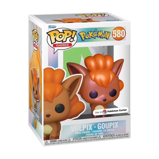 Pokemon - Vulpix Pearlescent Funko Pop!