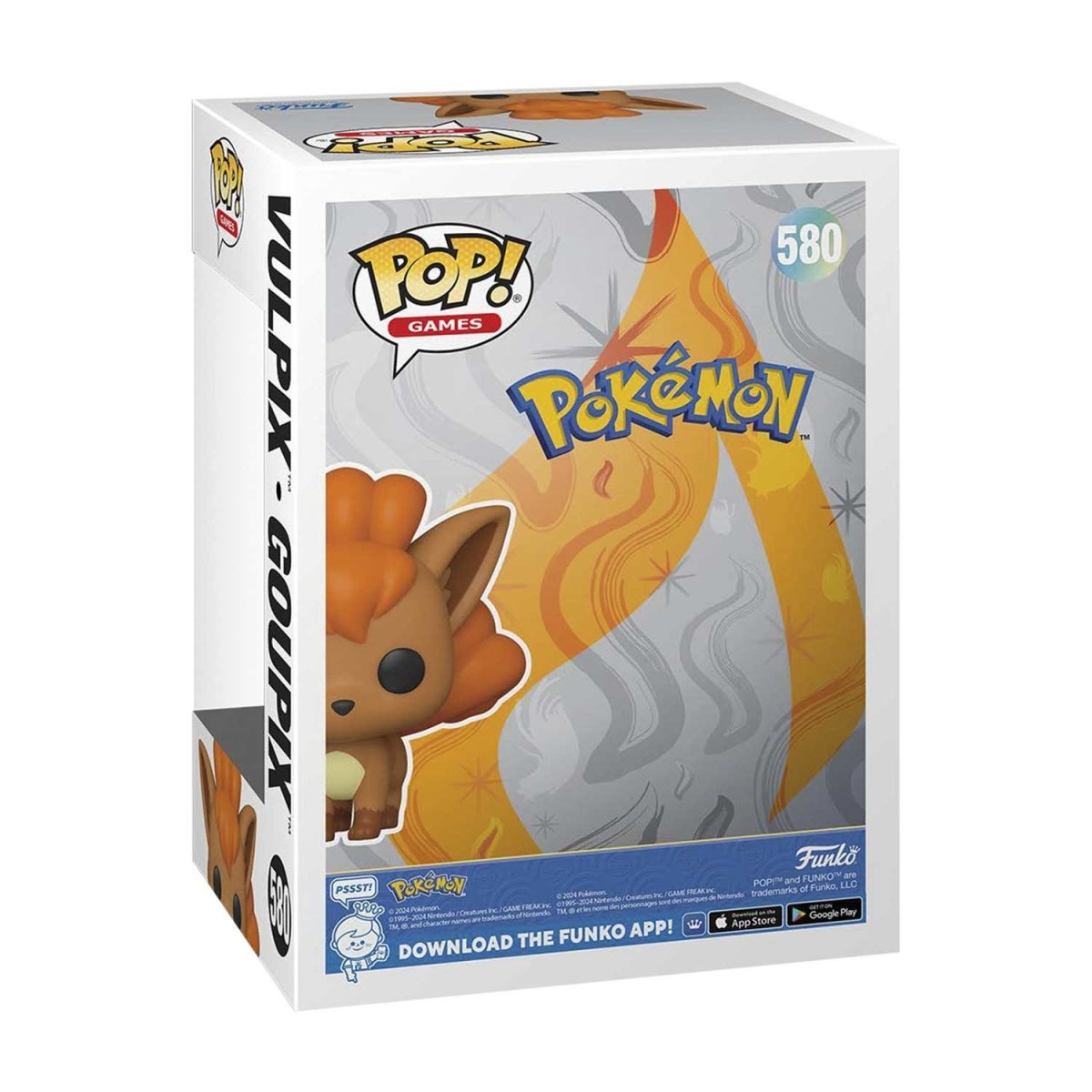 Pokemon - Vulpix Pearlescent Funko Pop!