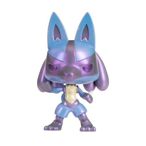 Pokemon - Lucario Pearlescent Funko Pop!