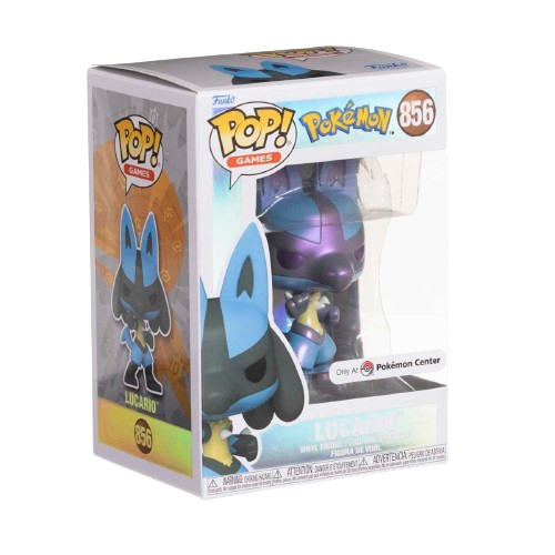 Pokemon - Lucario Pearlescent Funko Pop!