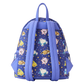 Pokemon - Sleeping Pikachu & Friends 10” Faux Leather Mini Backpack 