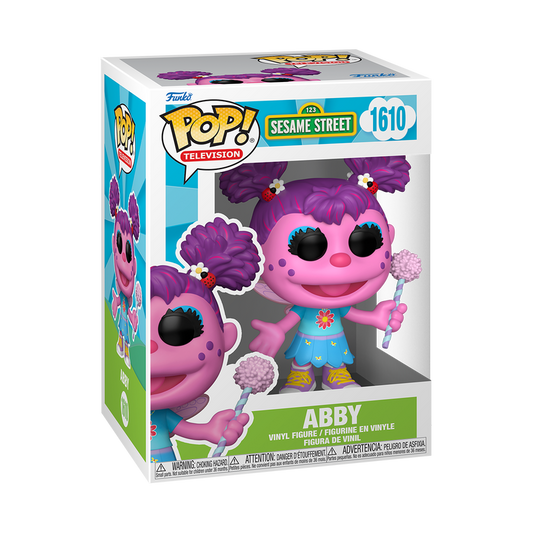 Sesame Street - Abby Funko Pop!