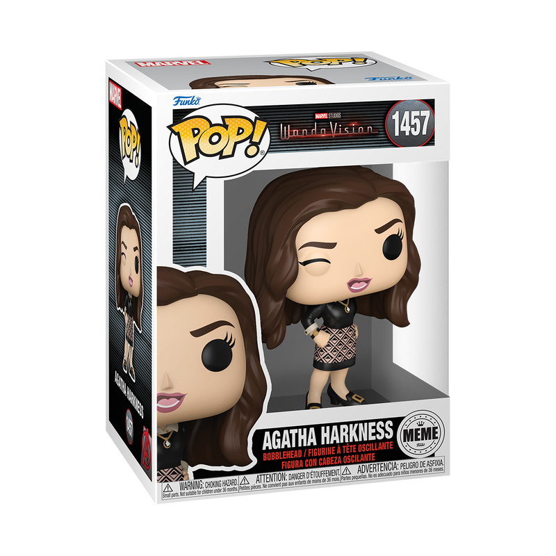 WandaVision - Agatha Harkness (Agatha winking meme) Funko Pop!