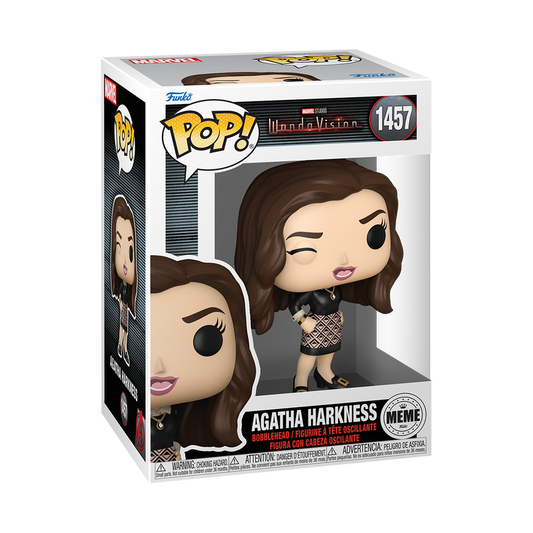 WandaVision - Agatha Harkness (Agatha winking meme) Funko Pop!