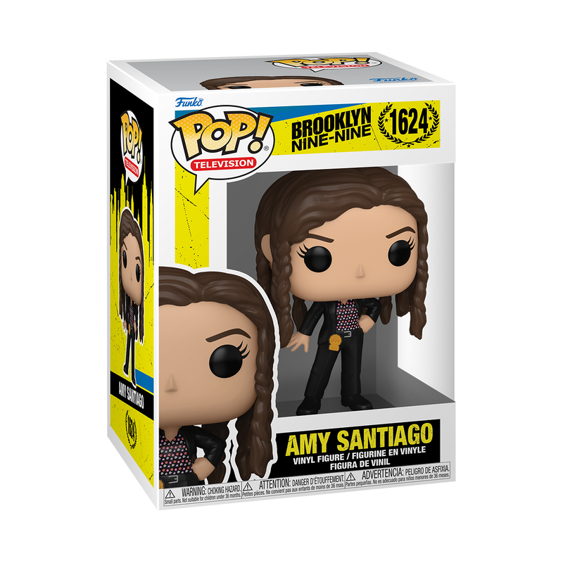 Brooklyn Nine-Nine - Amy Santiago Funko Pop!