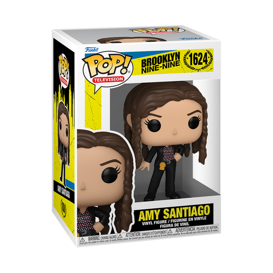 Brooklyn Nine-Nine - Amy Santiago Funko Pop!