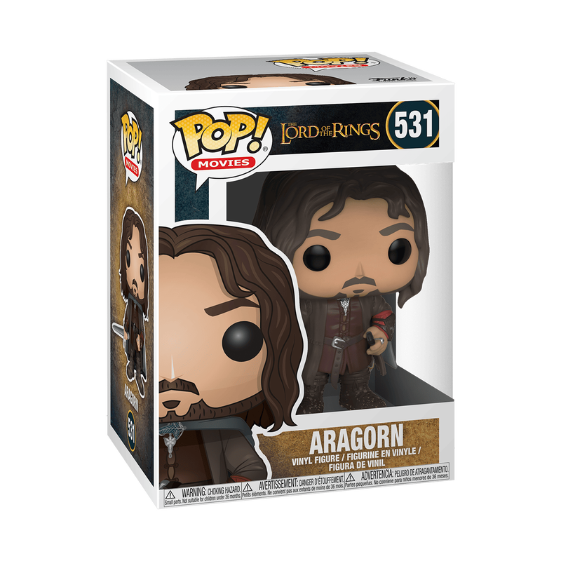 Lord Of The Rings - Aragorn Funko Pop!