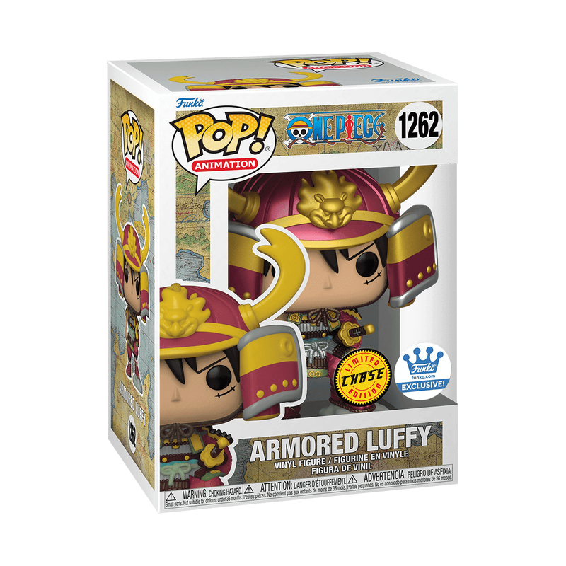 One Piece - Armored Luffy Chase Funko Pop!