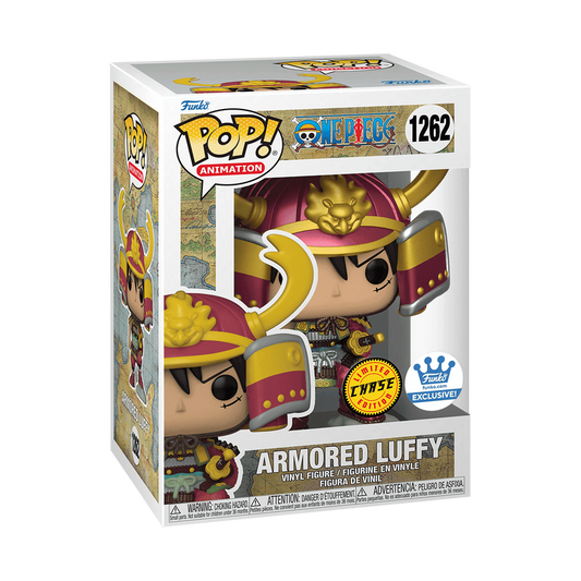 One Piece - Armored Luffy Chase Funko Pop!