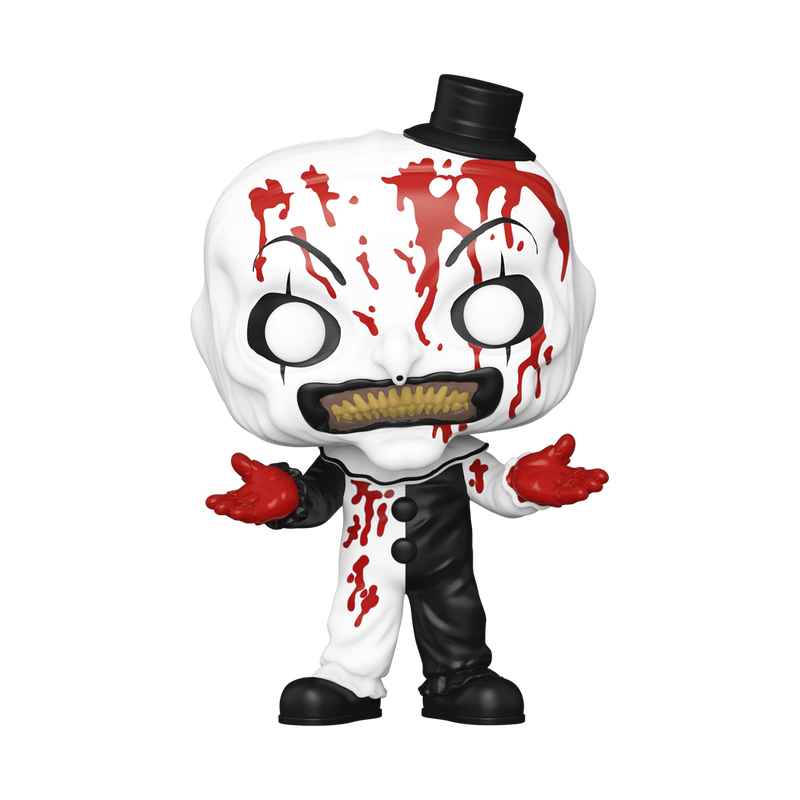 Terrifier - Art The Clown (Bloody) Funko Pop!