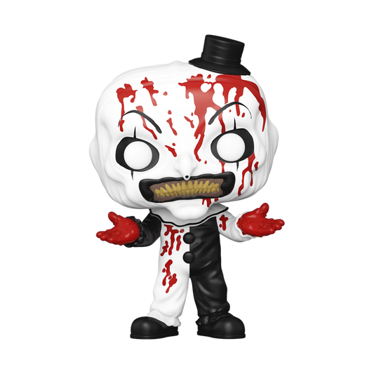 Terrifier - Art The Clown (Bloody) Funko Pop!