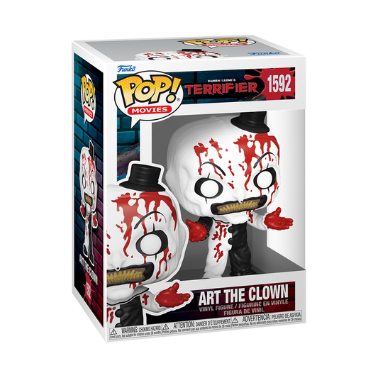 Terrifier - Art The Clown (Bloody) Funko Pop!