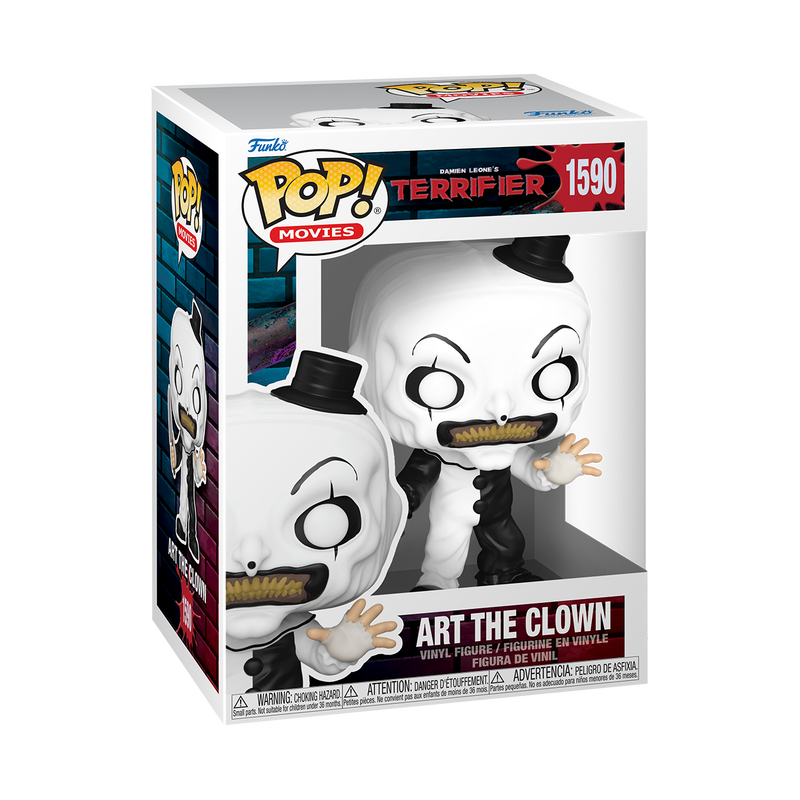 Terrifier - Art The Clown Funko Pop!